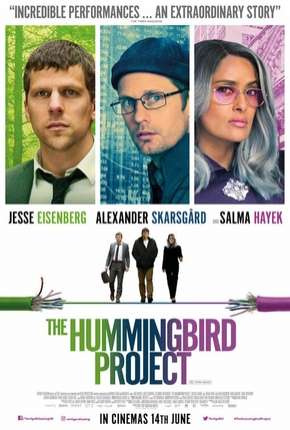 Capa para download torrent de Filme The Hummingbird Project - Legendado