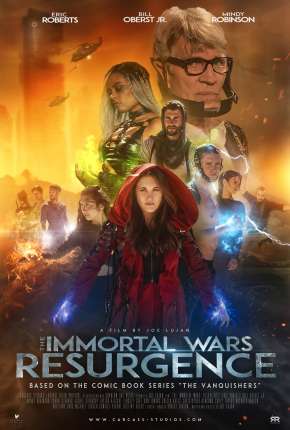 Capa para download torrent de Filme The Immortal Wars - Resurgence Legendado
