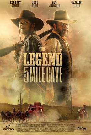 Capa para download torrent de Filme The Legend of 5 Mile Cave - Legendado