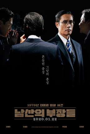 Capa para download torrent de Filme The Man Standing Next - Legendado