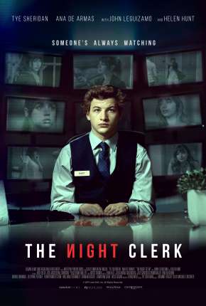Capa para download torrent de Filme The Night Clerk - Legendado