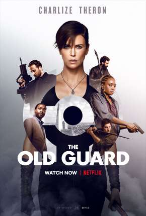 Capa do título semelhante: The Old Guard
