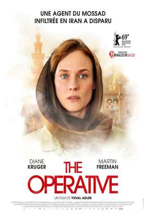 Capa para download torrent de Filme The Operative - Legendado
