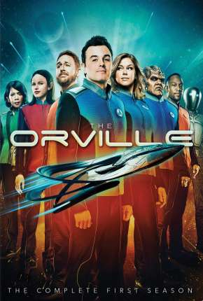 Capa para download torrent de Série The Orville - 1ª Temporada Completa