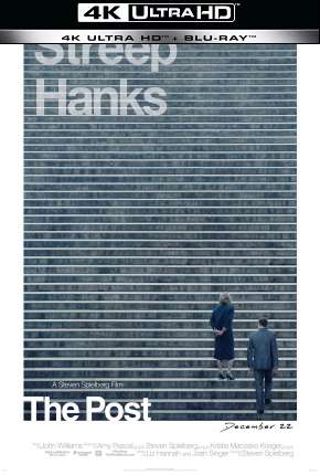 Capa para download torrent de Filme The Post - A Guerra Secreta - 4K