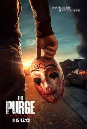 Capa para download torrent de Série The Purge - Uma Noite de Crime 2ª Temporada Completa