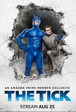 Capa do título semelhante: The Tick - 1ª Temporada Completa