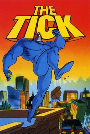 Capa do título semelhante: The Tick - 2ª Temporada Completa