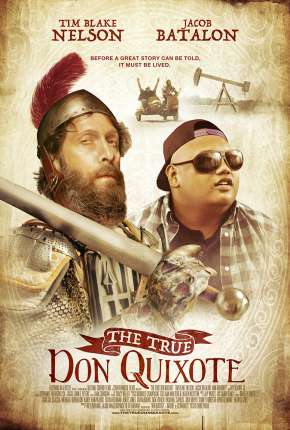 Capa para download torrent de Filme The True Don Quixote - Legendado