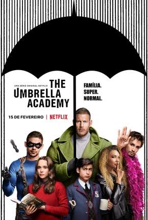 Capa para download torrent de Série The Umbrella Academy - Completa