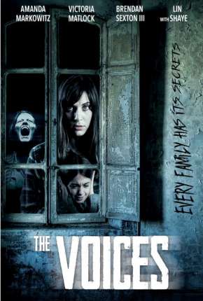Capa para download torrent de Filme The Voices - Legendado