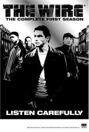 Capa do título semelhante: The Wire - 1ª Temporada Completa
