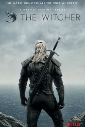 Capa para download torrent de Série The Witcher - Completa