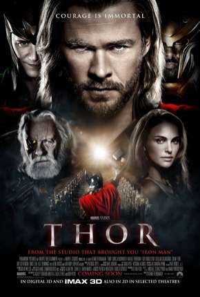 Capa para download torrent de Filme Thor BD-R