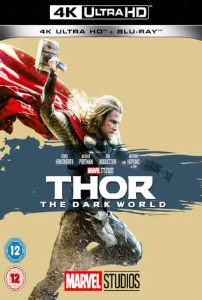 Capa para download torrent de Filme Thor - O Mundo Sombrio 4K