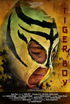 Capa do título semelhante: Tiger Boy - Legendado
