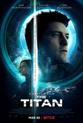 Capa para download torrent de Filme Titã