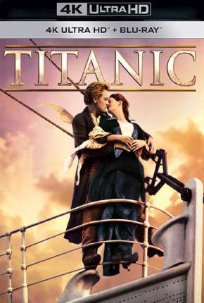 Capa para download torrent de Filme Titanic 4K
