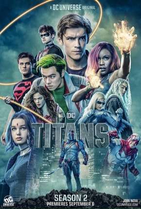 Capa para download torrent de Série Titãs - 2ª Temporada