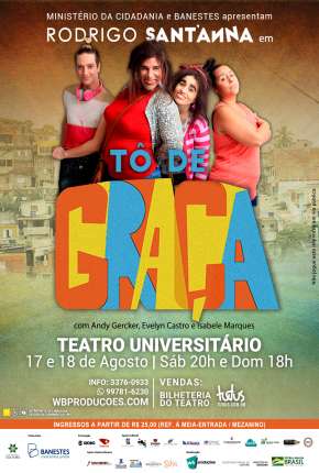 Capa para download torrent de Série Tô de Graça - Completa - Todas as Temporadas