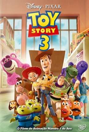 Capa do título semelhante: Toy Story 3 - IMAX OPEN MATTE e Bônus