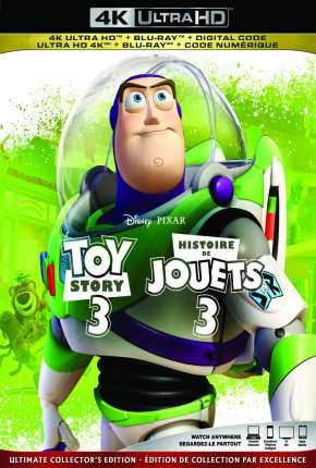 Capa para download torrent de Filme Toy Story 4k
