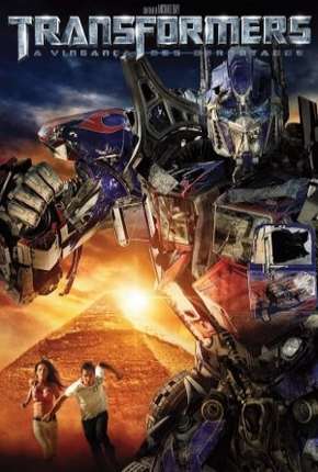 Capa para download torrent de Filme Transformers 2 -  A Vingança dos Derrotados IMAX