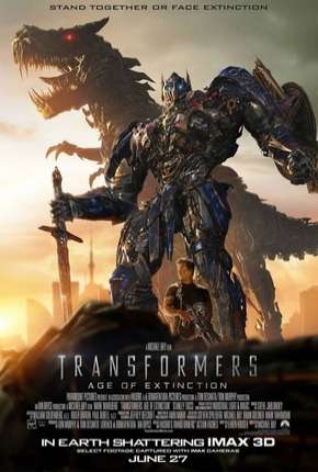 Capa para download torrent de Filme Transformers 4 - A Era da Extinção IMAX