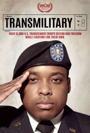 Capa para download torrent de Filme TransMilitary - Legendado