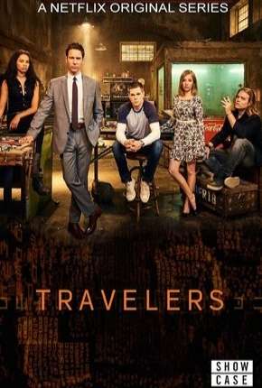 Capa para download torrent de Série Travelers - 1ª Temporada Completa