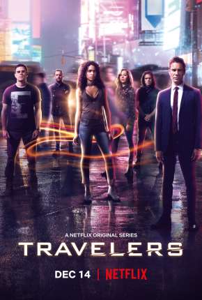 Capa para download torrent de Série Travelers - 2ª Temporada