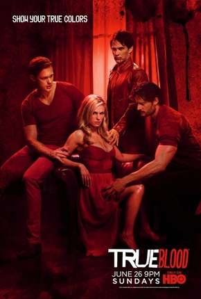 Capa para download torrent de Série True Blood - 4ª Temporada Completa