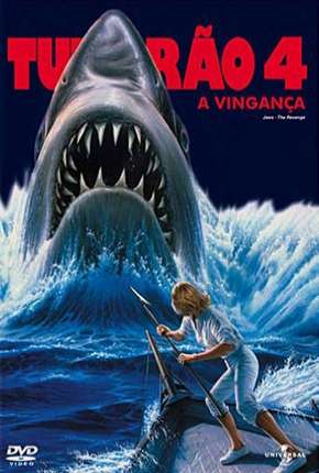 Capa para download torrent de Filme Tubarão 4 - A Vingança