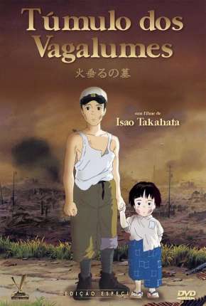 Capa para download torrent de Filme Túmulo dos Vagalumes