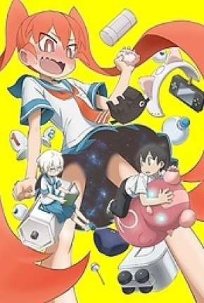 Capa para download torrent de Desenho Ueno-san wa Bukiyou - How clumsy you are Miss Ueno.