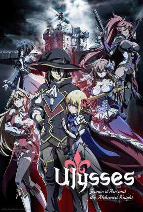 Capa para download torrent de Desenho Ulysses - Jeanne dArc and the Alchemist Knight - Legendado