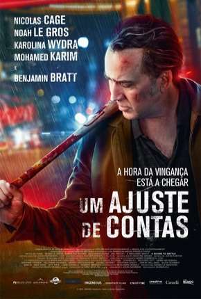 Capa para download torrent de Filme Um Ajuste de Contas