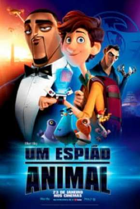 Capa para download torrent de Filme Um Espião Animal - Legendado