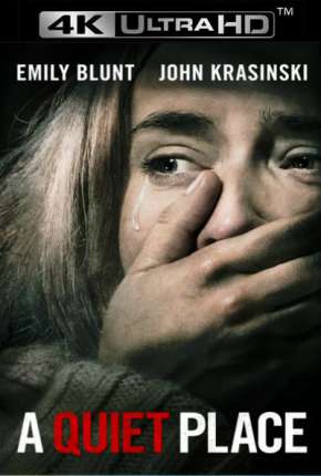Capa para download torrent de Filme Um Lugar Silencioso - 4K