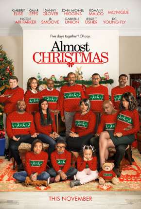 Capa para download torrent de Filme Um Natal Quase Perfeito - Almost Christmas