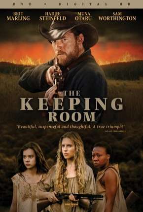 Capa para download torrent de Filme Um Refúgio - The Keeping Room