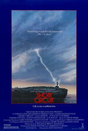 Capa para download torrent de Filme Um Robô em Curto Circuito