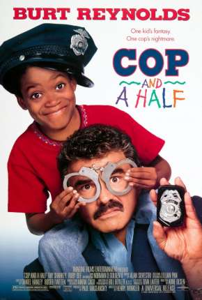 Capa para download torrent de Filme Um Tira e Meio