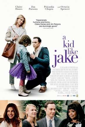 Capa para download torrent de Filme Uma Criança Como Jake