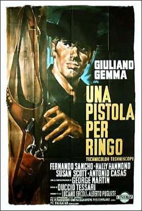 Capa para download torrent de Filme Uma Pistola Para Ringo