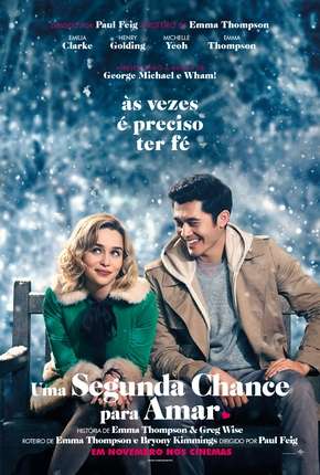 Capa para download torrent de Filme Uma Segunda Chance Para Amar