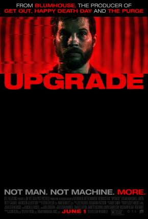 Capa para download torrent de Filme Upgrade - Atualização