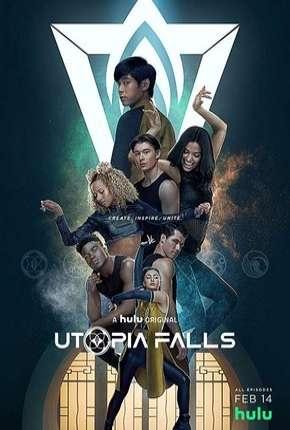 Capa para download torrent de Série Utopia Falls - 1ª Temporada Completa Legendada
