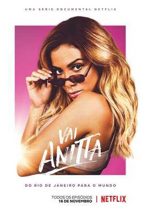 Capa para download torrent de Série Vai Anitta - 1ª Temporada Completa