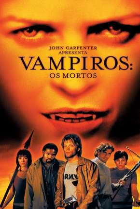Capa para download torrent de Filme Vampiros - Os Mortos - Legendado
